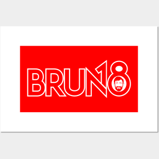 Bruno 18 logo Posters and Art